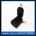 Rotary usb wireless adapter  usb to usb adpater male to female
